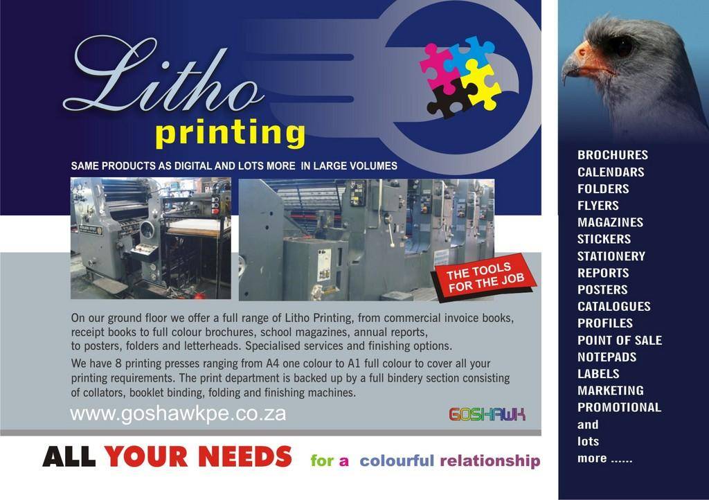Brochures and more Brochures and more